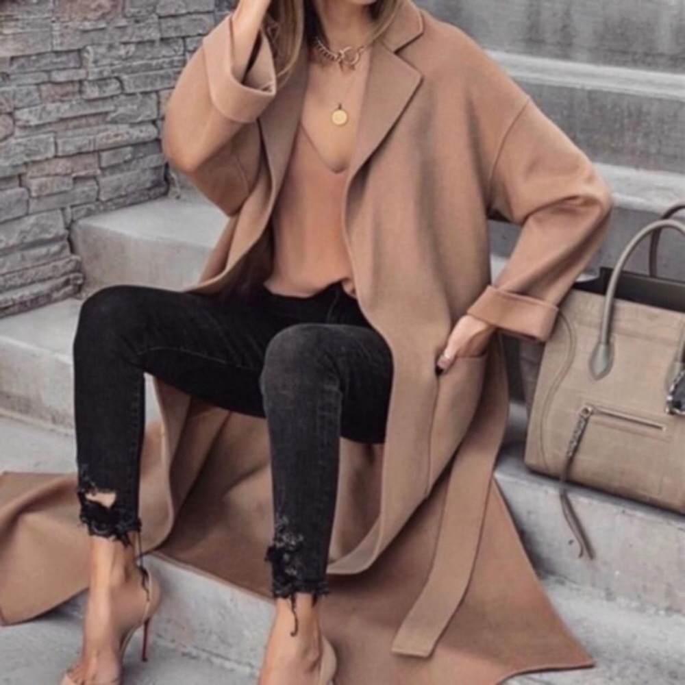 Zara Camel Coat